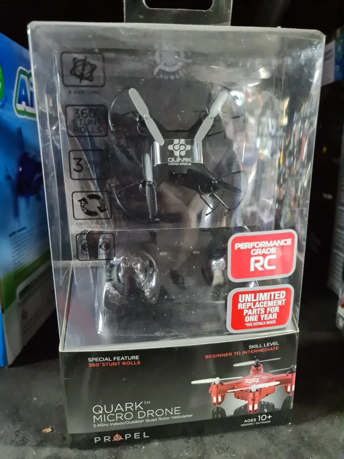Quark top micro drone
